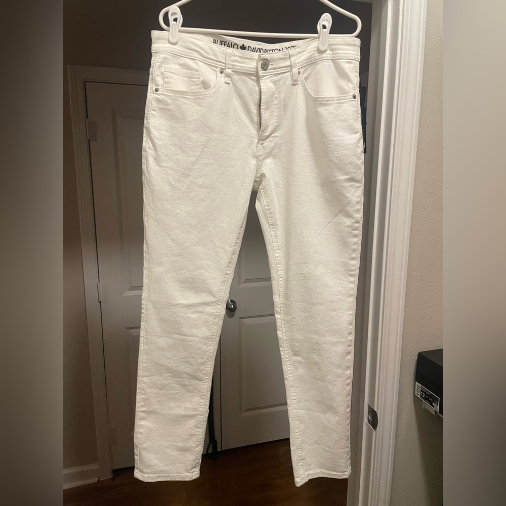 Buffalo David Bitton Stylish 34/30 White Jeans